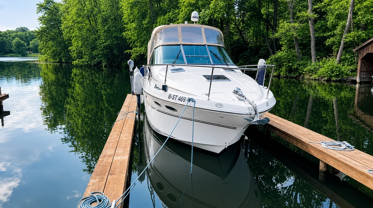 Yacht nach Gelcoat-Politur & Versiegelung – Mo-Det Berlin