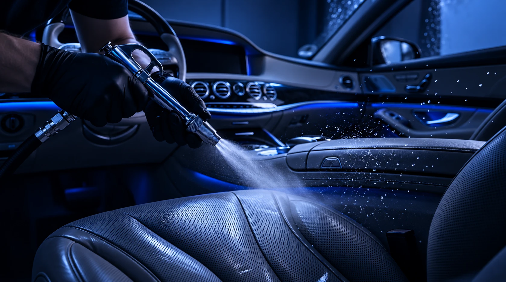 Express Innenreinigung – Mobile Detailing Berlin
